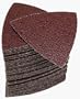 Fein 63717081018 40 Grit Velcro Sandpaper, 50-Pack