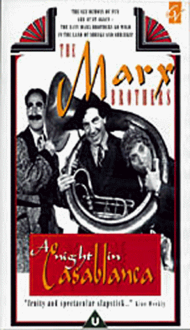 CD-Charts  VHS : Marx Brothers - A Night In Casablanca [1946]