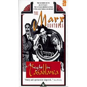 Marx Brothers - A Night In Casablanca [VHS] [1946]