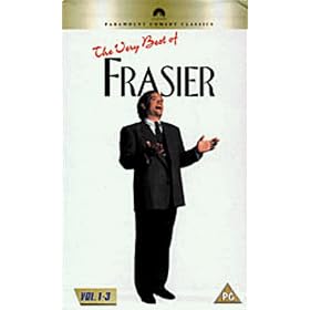 The Very Best Of Frasier - Vol. 1-3 (Box Set) [VHS]