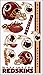 NFL Temporary Washington Redskins Tattoo