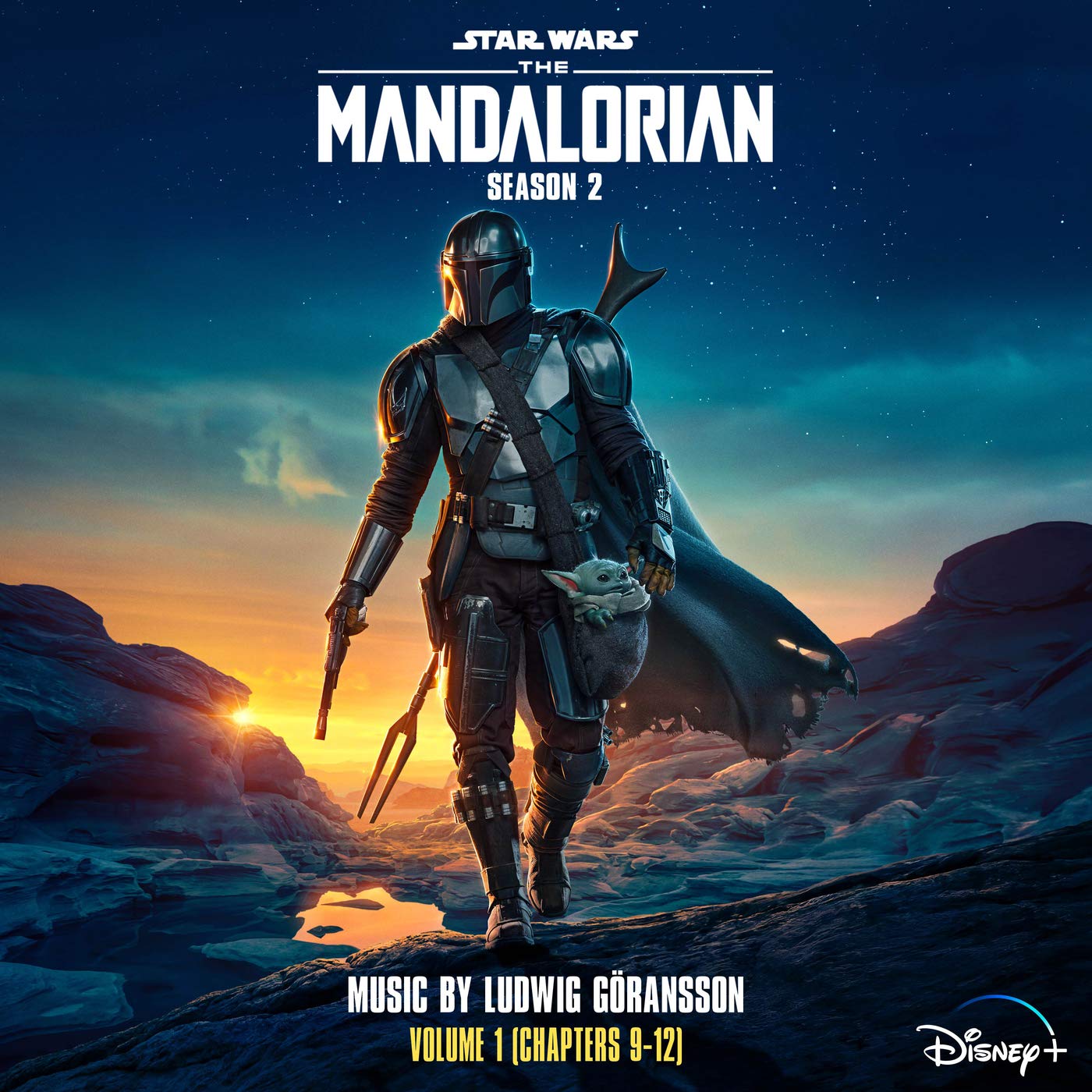 The Mandalorian: Season 2 - Vol. 1 (Chapters 9-12) (Original Score) Ludwig Goransson