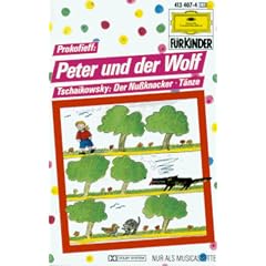 Peter und der Wolf / Der Nu�knacker. T�nze. Cassette