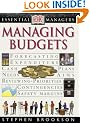 Managing Budgets (Essential Managers)