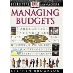 Managing Budgets (Essential Managers)