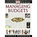Managing Budgets (Essential Managers)