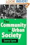 The Community in Urban Society