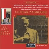Produkt-Bild: Messiaen: Franz von Assisi (Ausz&uuml;ge Live Salzburger Festspiele 22.08.1985)