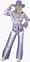 Child's Country Singer Costume (Size: Small 4-6)