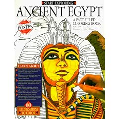 Ancient Egypt: A Fact-Filled Coloring Book (Start Exploring)