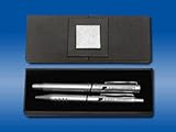 Purdue - Ball Point & Roller Ball Pen Set - Laser Engraved