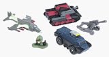  : G.I. Joe MicroMachines Attact At Thunder Canyon