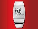 Boston Terrier - Money Clip & Credit Card Holder - Laser engraved