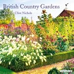 2014 British Country Gardens Wall Cal...