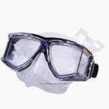 Scuba Maxs 4 Lens Panoramic Purge Mask