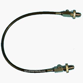 Din to Din Scuba Tank Air Equalizer Hose With Bleeder
