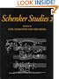 Schenker Studies 2 (Cambridge Composer Studies) (Vol 2)