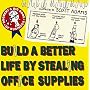 Build a Better Life by Stealing Office Supplies: Dogbert's Big Book of Business (Dogbert N' Dilbert's Humour at Work): Dogbert's Big Book of Business (Dogbert N' Dilbert's Humour at Work)