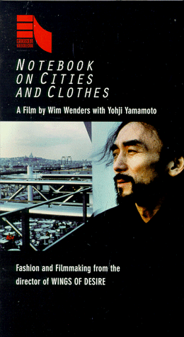 Cover image : (VHS) Notebook on Cities & Clothes (Sub) [VHS] [Import]