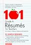101 Grade a Resumes for Teachers