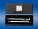 Texas A&M - Ball Point & Roller Ball Pen Set - Laser Engraved
