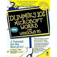 Microsoft Works for Windows 95 (Dummies 101 Series)