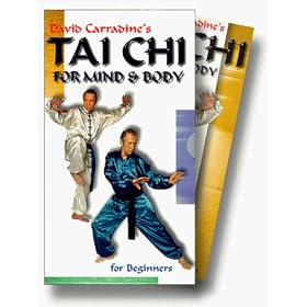 David Carradine's Tai Chi for Mind & Body [VHS]