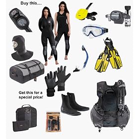 Sherwood Ladies Cold Water Scuba Gear Offering Wetsuit Bag+ 71ADDKJH9LL. AA280 Sherwood Ladies Cold Water Scuba Gear Offering Wetsuit Bag+