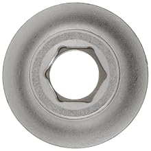 Wera Zyklop 8790 HMB 3/8" Socket, Hex head 1/4" x Length 29mm