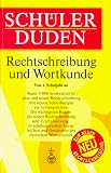 Produkt-Bild: (Duden) Sch&uuml;lerduden, Rechtschreibung und Wortkunde, neue Rechtschreibung