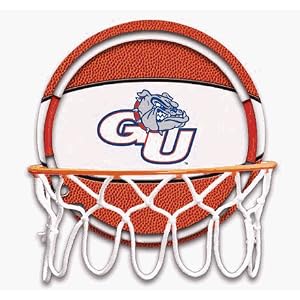 PTC Intl 13159 Gonzaga Bulldogs Pebble Basketball Hoop