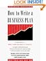 How to Write a Business Plan (4th Ed)