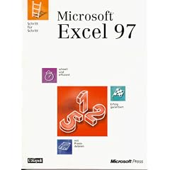 Microsoft Excel 97 Schritt f�r Schritt, m. Diskette (3 1/2 Zoll)