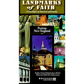 Puritan New England (Landmarks of Faith: A Travelogue of American Spirituality) [VHS]