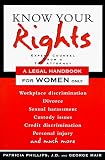Arco Know Your Rights: A Legal Handbook for Women Only