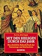 Mit den Heiligen durch das Jahr