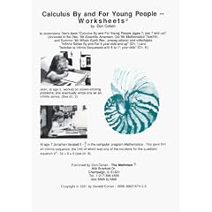 Calculus by and for Young People-Worksheets