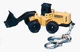 Tonka Mighty Construction Steam Shovel Keychain