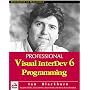 Professional Visual Interdev 6 Programming