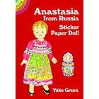 Anastasia from Russia Sticker Paper Doll (Dover Little Activity Books) by Yuko Green