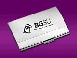 Bowling Green State University - Business Card Holder - Laser Engraved