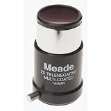 Meade #126 1.25-Inch 2x Short-Focus Barlow Lens