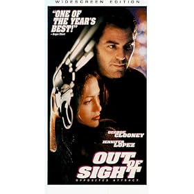 Out of Sight [VHS]