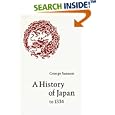  A History of Japan to 1334  by George Sansom