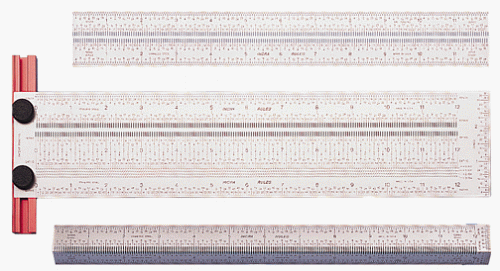 Incra IRSET12 12-Inch Marking Rule Set