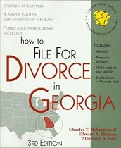 How to File for Divorce in Georgia: With Forms (Legal Survival Guides Series)