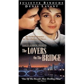 The Lovers on the Bridge [VHS]