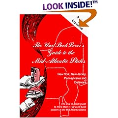 The Used Book Lover's Guide to the Mid-Atlantic States: New York, New Jersey, Pennsylvania & Delaware (Used Book Lovers' Guide Series)