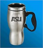 Arizona State University - 16 oz Sphere Travel Mug - Laser Engraved