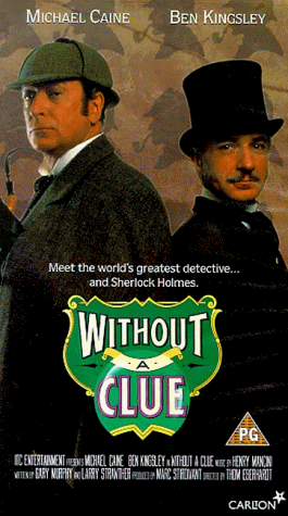 CD-Charts  VHS : Without A Clue [1988]